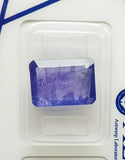 Tanzanite 7.18ct ALGT Certified