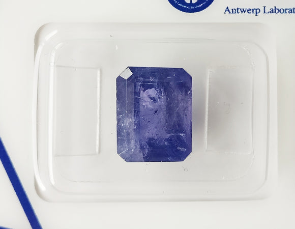 Tanzanite 11.15ct ALGT Certified