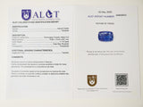 Tanzanite 11.15ct ALGT Certified