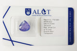 Tanzanite 4.15ct ALGT Certified