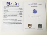 Tanzanite 4.15ct ALGT Certified