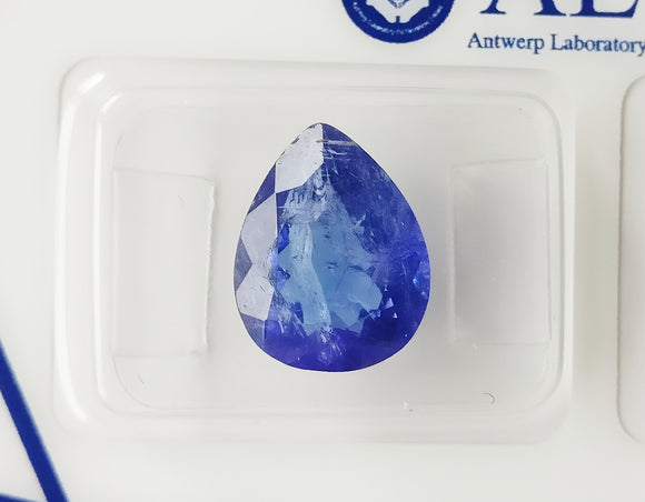 Tanzanite 4.53ct ALGT Certified