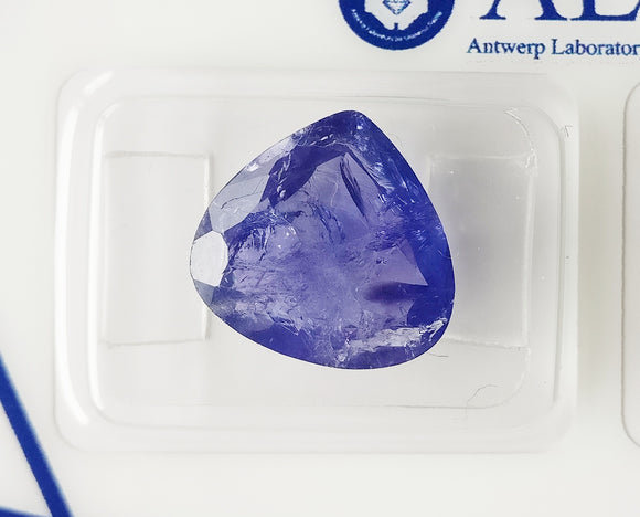 Tanzanite 6.22ct ALGT Certified