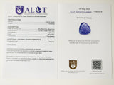 Tanzanite 6.22ct ALGT Certified