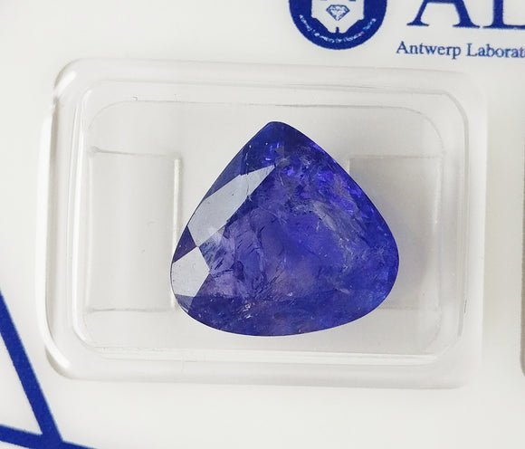 Tanzanite 8.46ct ALGT Certified