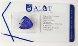 Tanzanite 8.46ct ALGT Certified