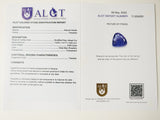 Tanzanite 8.46ct ALGT Certified