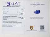 Tanzanite 9.08ct ALGT Certified