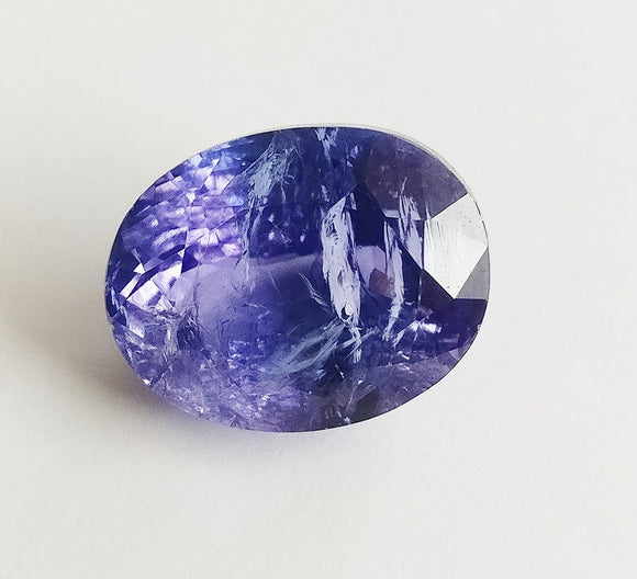 Tanzanite 13.70ct GRA Certified