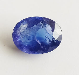 Tanzanite 14.78ct GRA Certified