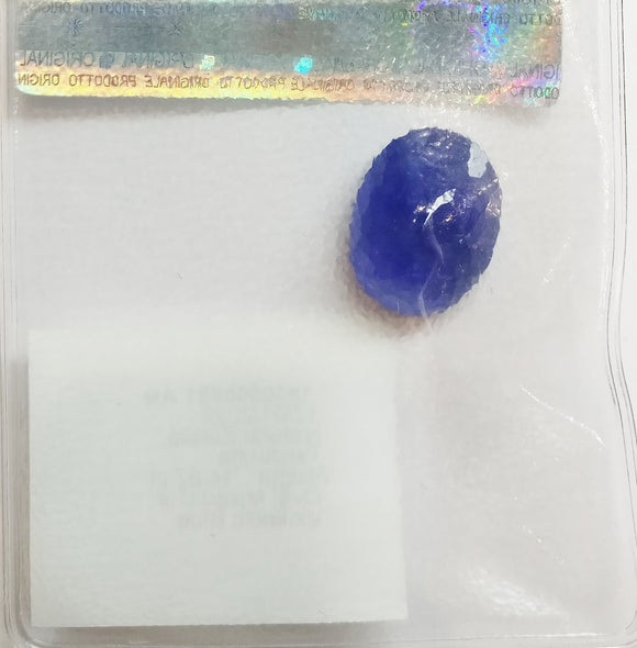 Tanzanite 14.87ct GRA Certified