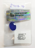 Tanzanite 14.87ct GRA Certified