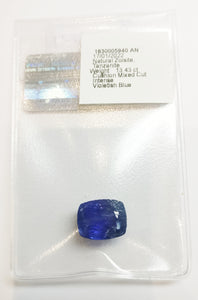 Tanzanite 13.43ct GRA Certified