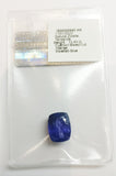 Tanzanite 13.43ct GRA Certified