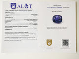 Tanzanite 9.74ct ALGT Certified