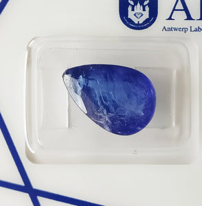 Tanzanite 7.40ct ALGT Certified