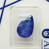 Tanzanite 7.40ct ALGT Certified