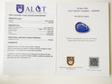 Tanzanite 7.40ct ALGT Certified