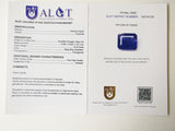 Tanzanite 9.16ct ALGT Certified