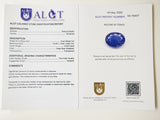 Tanzanite 12.43ct ALGT Certified