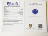 Tanzanite 6.57ct ALGT Certified