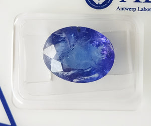 Tanzanite 7.78ct ALGT Certified