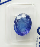 Tanzanite 7.78ct ALGT Certified