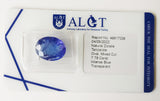 Tanzanite 7.78ct ALGT Certified