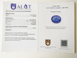 Tanzanite 7.78ct ALGT Certified