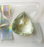 Prasiolite 72.01ct GRA Certified