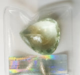 Prasiolite 72.01ct GRA Certified