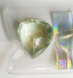 Prasiolite 72.01ct GRA Certified