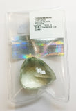 Prasiolite 72.01ct GRA Certified