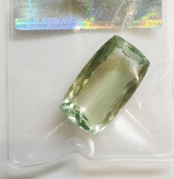 Prasiolite 45.23ct GRA Certified