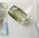 Prasiolite 45.23ct GRA Certified