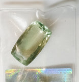 Prasiolite 45.23ct GRA Certified