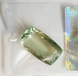 Prasiolite 45.23ct GRA Certified