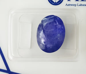 Tanzanite 6.50ct ALGT Certified