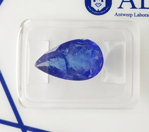 Tanzanite 4.54ct ALGT Certified