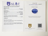 Tanzanite 7.21ct ALGT Certified