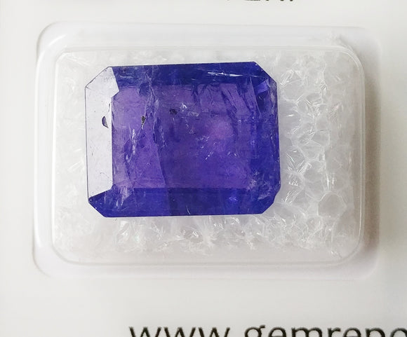 Tanzanite 10.04ct GRA Certified