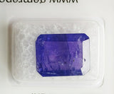 Tanzanite 10.04ct GRA Certified