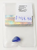 Tanzanite 7.58ct GRA Certified