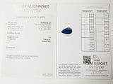 Tanzanite 7.58ct GRA Certified