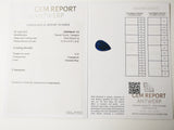 Tanzanite 8.34ct GRA Certified