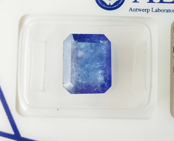 Tanzanite 4.50ct ALGT Certified