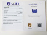 Tanzanite 4.50ct ALGT Certified