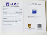 Tanzanite 4.62ct ALGT Certified