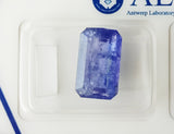 Tanzanite 4.82ct ALGT Certified