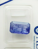 Tanzanite 4.82ct ALGT Certified